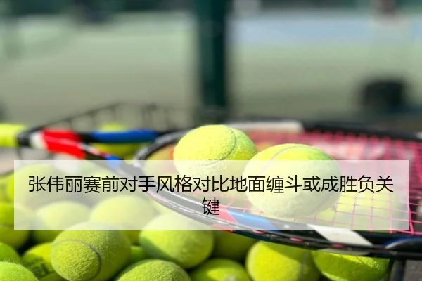 张伟丽赛前对手风格对比地面缠斗或成胜负关键